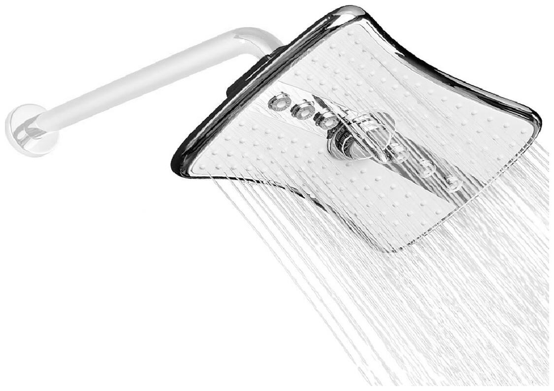 Mily (9) Quadra Dual Function 6 Jets Massager And Rain Spray ABS With 15inch Round Arm
Mily (9) Quadra Dual Function 6 Jets Massager And Rain Spray ABS With 15inch Round Arm
