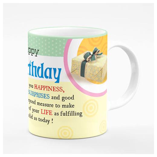 Moments Memories Designer Celebrations On Your Happy Birthday Wishes Printed For Birthday Gift For Tea And Coffee High Gloss-NV-147
Moments Memories Designer Celebrations On Your Happy Birthday Wishes Printed For Birthday Gift For Tea And Coffee High Gloss-NV-147