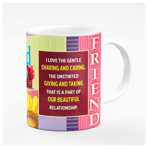 Moments Memories Designer Friend And Friendship Wishes Printed For Tea And Coffee High Gloss-NV-288
Moments Memories Designer Friend And Friendship Wishes Printed For Tea And Coffee High Gloss-NV-288
