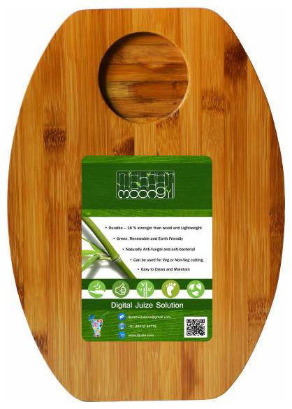 Moongil Cutting and Chopping Bamboo Wood board best for vegetable and meat cutting Great accessory for kitchen - Tray
Moongil Cutting and Chopping Bamboo Wood board best for vegetable and meat cutting Great accessory for kitchen - Tray