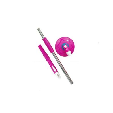 Mop 360 spin stainless steel Rod stick Rotating Pole cleaning mop Pink Mop By glitter Collection
Mop 360 spin stainless steel Rod stick Rotating Pole cleaning mop Pink Mop By glitter Collection