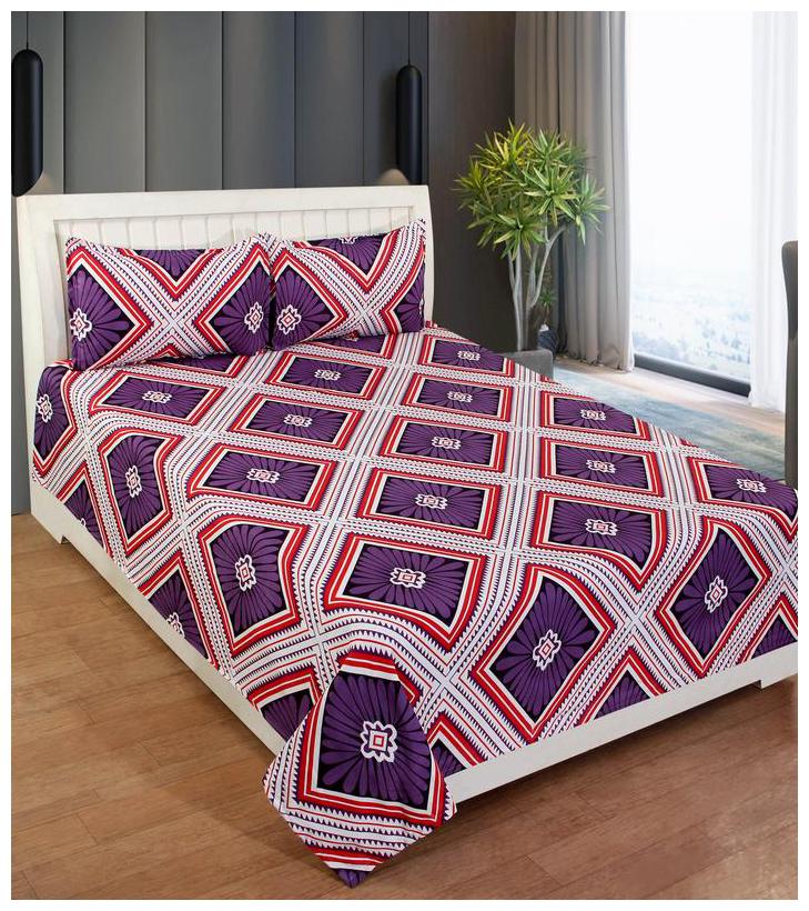 Morado Cotton Printed Double Size Bedsheet 400 TC ( 1 Bedsheet With 2 Pillow Covers Multi )
Morado Cotton Printed Double Size Bedsheet 400 TC ( 1 Bedsheet With 2 Pillow Covers Multi )