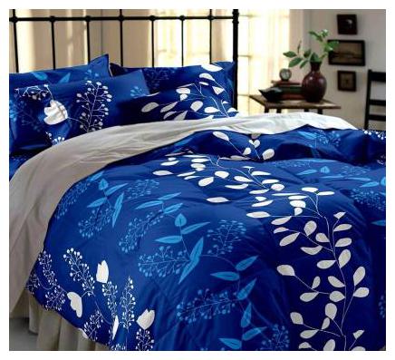 Morado Cotton 3D Printed Double Size Bedsheet 144 TC ( 1 Bedsheet With 2 Pillow Covers Blue )
Morado Cotton 3D Printed Double Size Bedsheet 144 TC ( 1 Bedsheet With 2 Pillow Covers Blue )