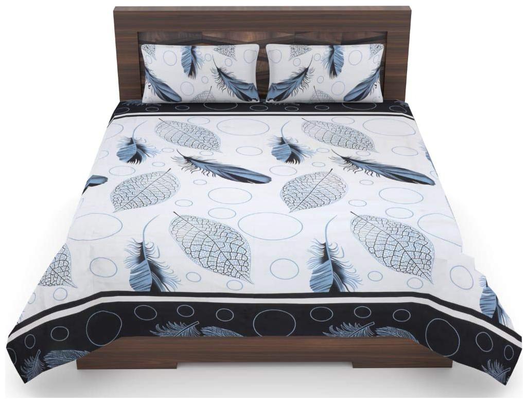 Morado Cotton 3D Printed Double Size Bedsheet 200 TC ( 1 Bedsheet With 2 Pillow Covers White )
Morado Cotton 3D Printed Double Size Bedsheet 200 TC ( 1 Bedsheet With 2 Pillow Covers White )