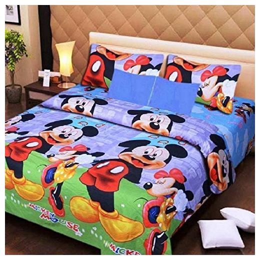 Morado Cotton Kids Double Size Bedsheet 400 TC ( 1 Bedsheet With 2 Pillow Covers Multi )
Morado Cotton Kids Double Size Bedsheet 400 TC ( 1 Bedsheet With 2 Pillow Covers Multi )