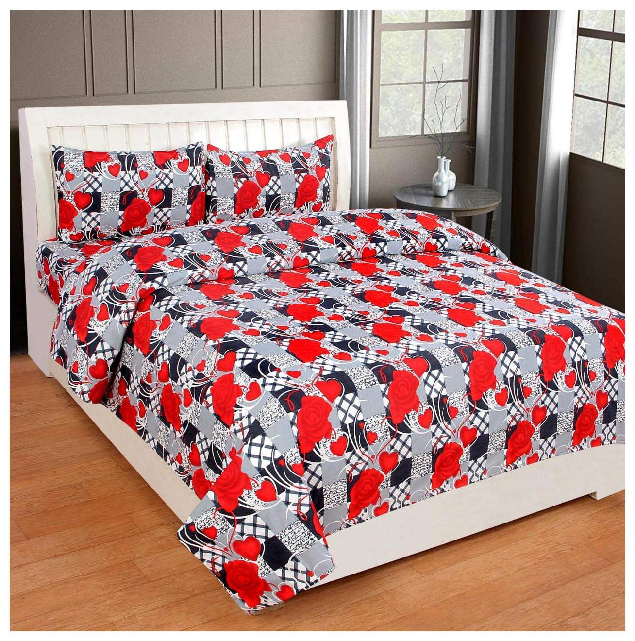 Morado Cotton Floral Double Size Bedsheet 400 TC ( 1 Bedsheet With 2 Pillow Covers Multi )
Morado Cotton Floral Double Size Bedsheet 400 TC ( 1 Bedsheet With 2 Pillow Covers Multi )