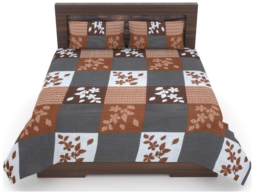 Morado Cotton Checkered Double Size Bedsheet 200 TC ( 1 Bedsheet With 2 Pillow Covers Brown )
Morado Cotton Checkered Double Size Bedsheet 200 TC ( 1 Bedsheet With 2 Pillow Covers Brown )