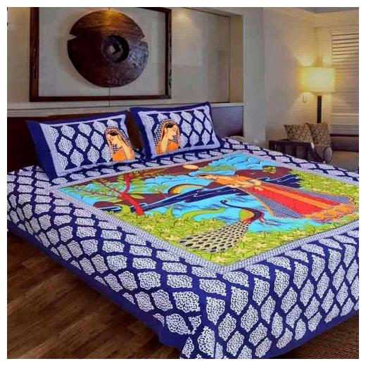 Morado Cotton Printed Double Size Bedsheet 144 TC ( 1 Bedsheet With 2 Pillow Covers Multi )
Morado Cotton Printed Double Size Bedsheet 144 TC ( 1 Bedsheet With 2 Pillow Covers Multi )
