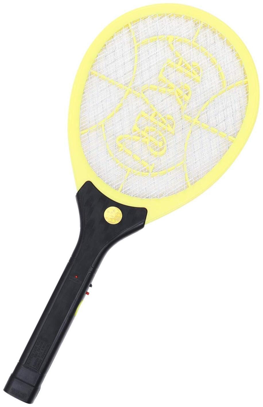 Mosquito Killer Swatter Zapper Bat Racket Rechargeable 100 Environment Friendly and Shock Proof (Pack of 1) Assorted Color
Mosquito Killer Swatter Zapper Bat Racket Rechargeable 100 Environment Friendly and Shock Proof (Pack of 1) Assorted Color