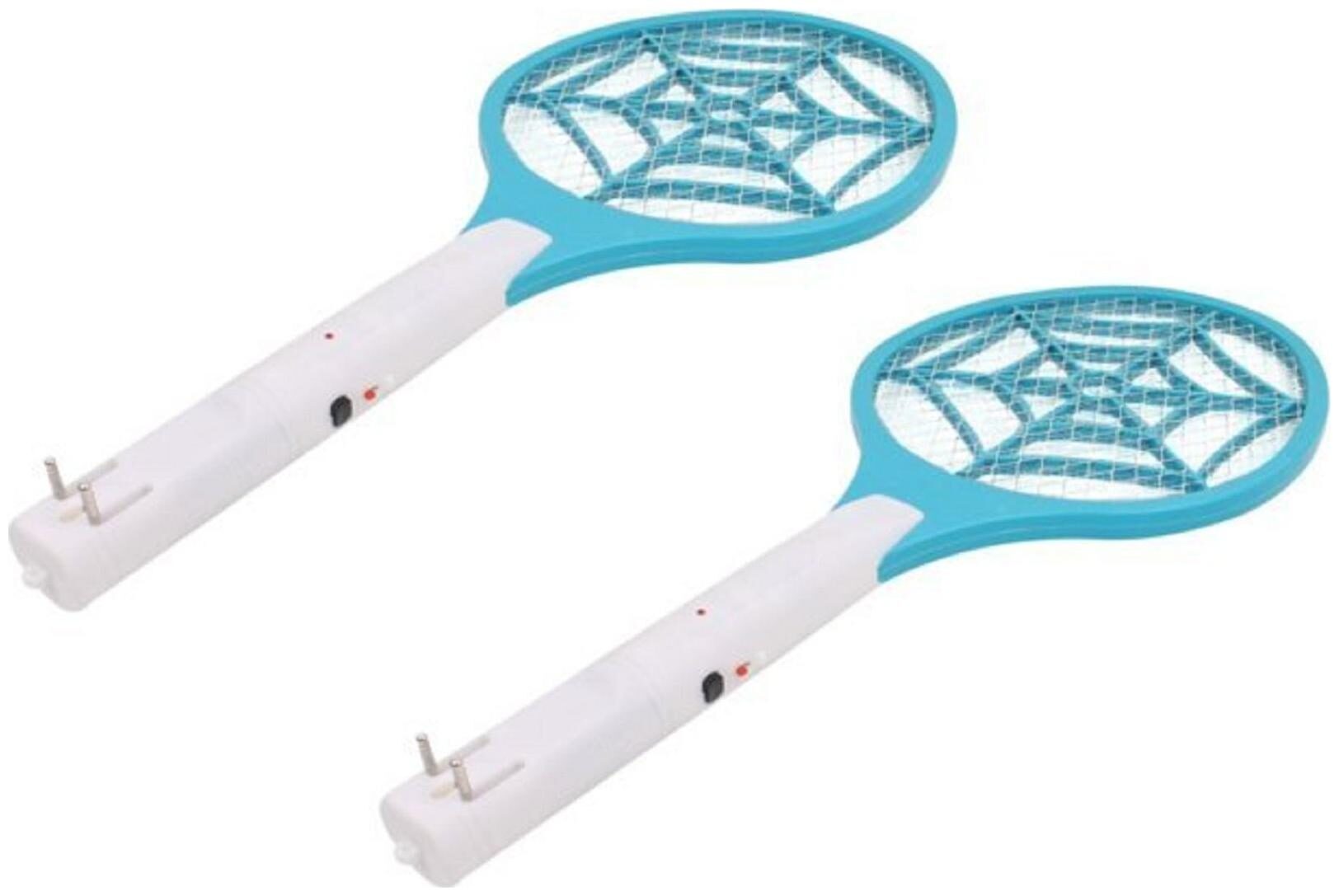 Mosquitto Racket Bat Rechargeable Electric Insect Killer Racket Bat - 2Pcs - Multicolor Sold By Evershine Gifts And Household
Mosquitto Racket Bat Rechargeable Electric Insect Killer Racket Bat - 2Pcs - Multicolor Sold By Evershine Gifts And Household