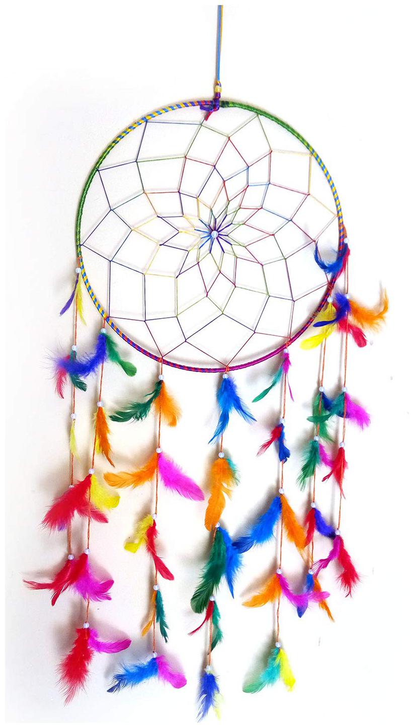 MS TRADING COMPANY Attract Positive Dreams Decorative Showpiece - 20 cm (Feather Multicolor)
MS TRADING COMPANY Attract Positive Dreams Decorative Showpiece - 20 cm (Feather Multicolor)