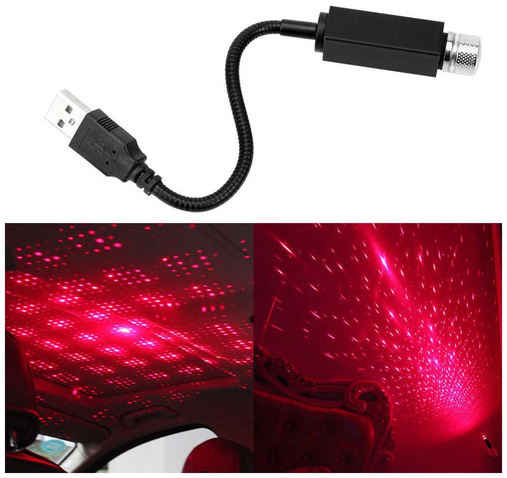 QUXXA 12V Star Decoration Night Light 360 Degree Rotation Use for USB Night Light (Black)
QUXXA 12V Star Decoration Night Light 360 Degree Rotation Use for USB Night Light (Black)