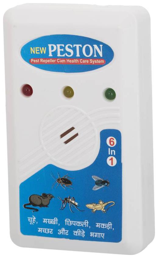 QUXXA Peston Pest Repellent 6 in 1 Peston Insect Pest Killer cum Electric Health Care System and Family Health care system
QUXXA Peston Pest Repellent 6 in 1 Peston Insect Pest Killer cum Electric Health Care System and Family Health care system