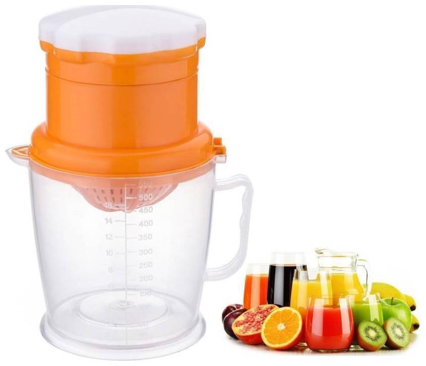 Multi-function Manual Mini Lemon Juicer with a Graduation Cup Juicer (Multi Color) 1Pc
Multi-function Manual Mini Lemon Juicer with a Graduation Cup Juicer (Multi Color) 1Pc