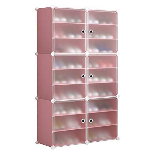 Multipurpose Portable Folding Shoe Racks for Home Organizers with Water-Resistant Metal Collapsible Shoe Stand (6 Cube - 18 Shelves)
Multipurpose Portable Folding Shoe Racks for Home Organizers with Water-Resistant Metal Collapsible Shoe Stand (6 Cube - 18 Shelves)