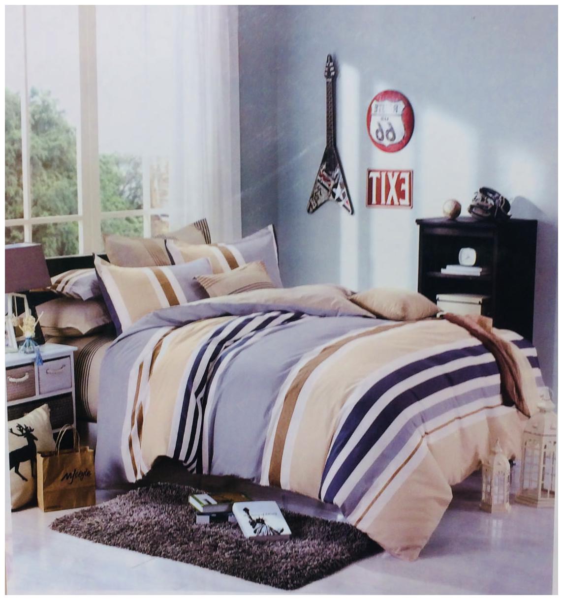 Nanki s Cotton Abstract Double Size Bedsheet 144 TC ( 1 Bedsheet With 2 Pillow Covers Brown )
Nanki s Cotton Abstract Double Size Bedsheet 144 TC ( 1 Bedsheet With 2 Pillow Covers Brown )