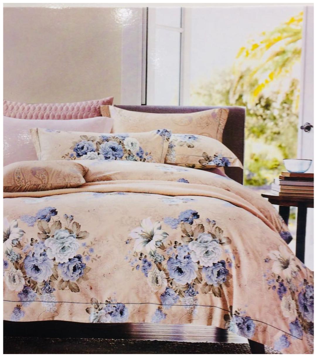 Nanki s Cotton Abstract Double Size Bedsheet 144 TC ( 1 Bedsheet With 2 Pillow Covers Brown )
Nanki s Cotton Abstract Double Size Bedsheet 144 TC ( 1 Bedsheet With 2 Pillow Covers Brown )