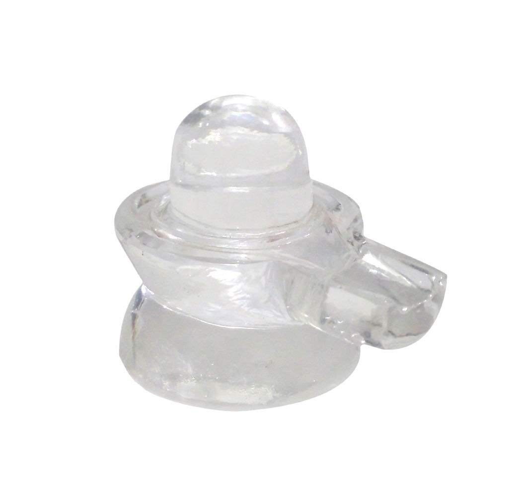 Natural Crystal Sphatik Shiva Lingam Sphatik Shivling Sfatik Shiv Linga - Small Size
Natural Crystal Sphatik Shiva Lingam Sphatik Shivling Sfatik Shiv Linga - Small Size