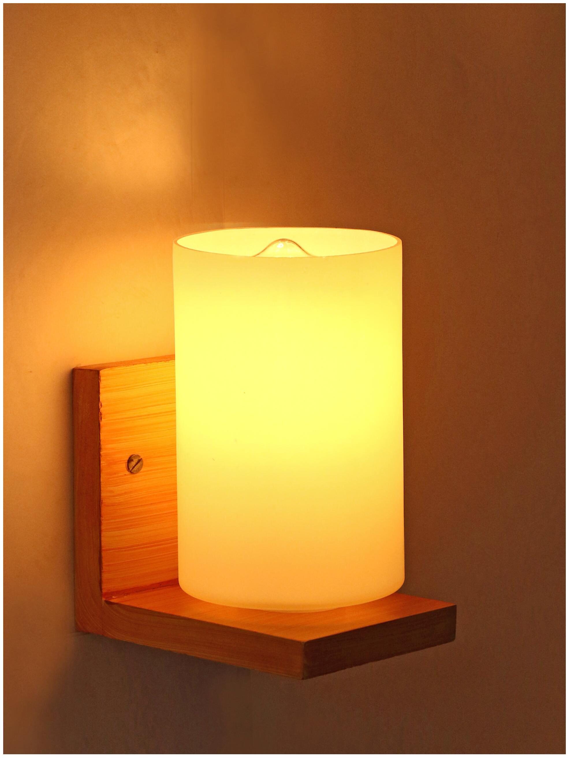 Somil New Designer Decorative Glass Wall Lamp Light With Unique Stylish Fitting And All Fitting Fixture
Somil New Designer Decorative Glass Wall Lamp Light With Unique Stylish Fitting And All Fitting Fixture