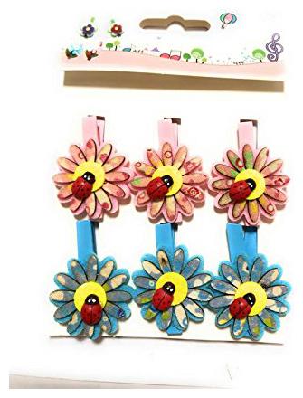 Nyrwana Cute Postcard Clothes Photo Paper Peg Pin Clothespin Wooden Pink and Blue Ladybird Clips 6 pcs
Nyrwana Cute Postcard Clothes Photo Paper Peg Pin Clothespin Wooden Pink and Blue Ladybird Clips 6 pcs