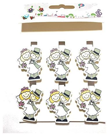Nyrwana Cute Postcard Clothes Photo Paper Peg Pin Clothespin Wooden Couple Clips 6 pcs
Nyrwana Cute Postcard Clothes Photo Paper Peg Pin Clothespin Wooden Couple Clips 6 pcs