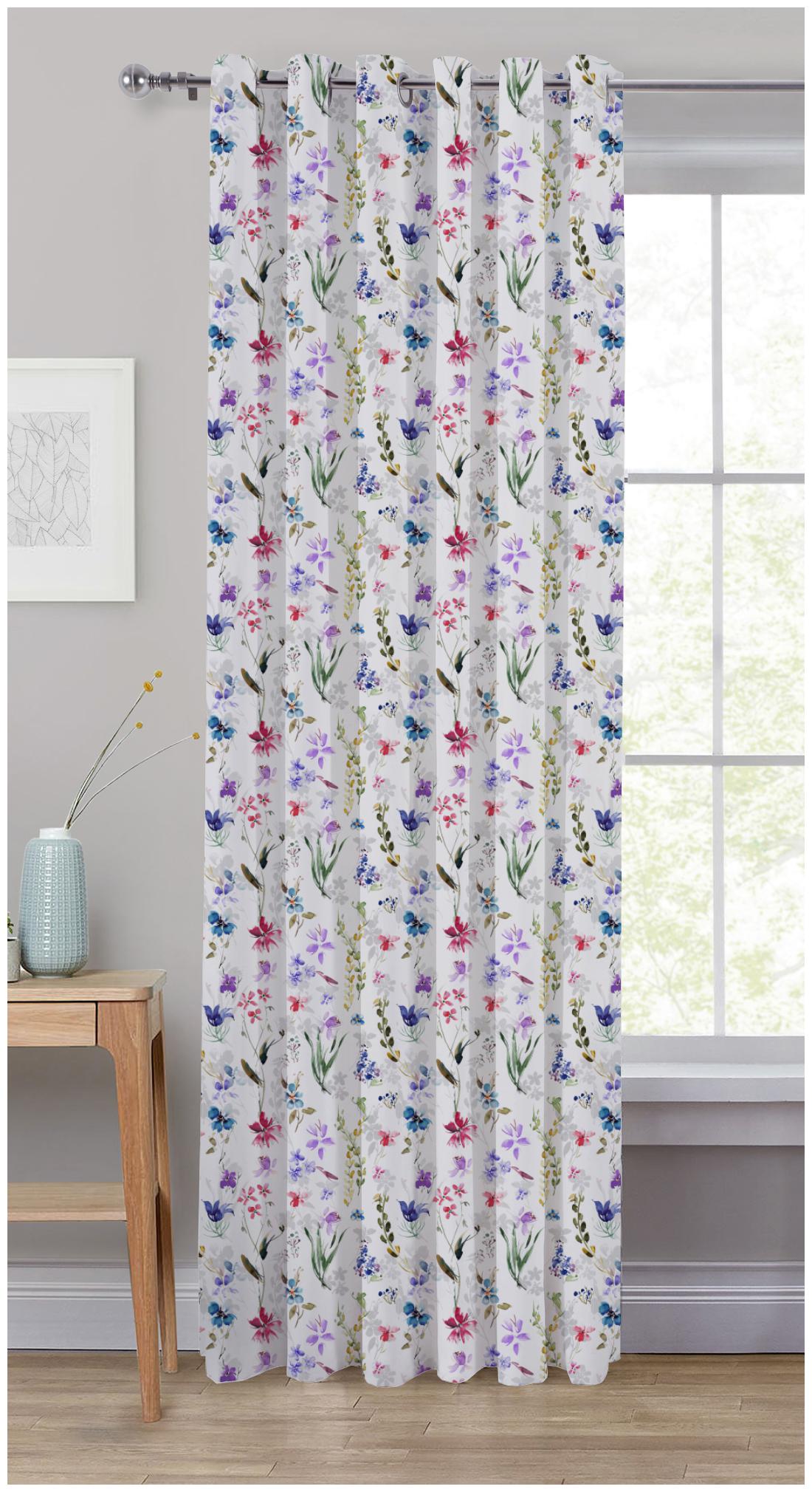 Oasis Hometex Cotton Door Blackout Multi Regular Curtain ( Eyelet Closure Floral )
Oasis Hometex Cotton Door Blackout Multi Regular Curtain ( Eyelet Closure Floral )