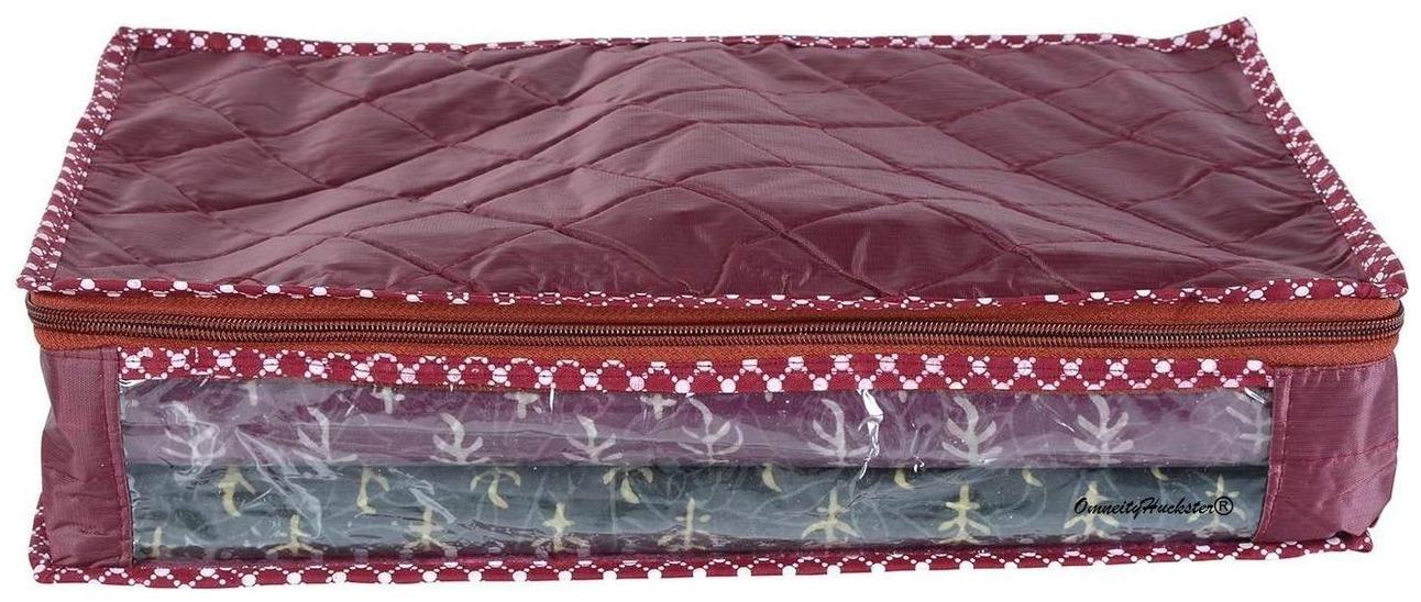 OmneityHuckster Multipurpose Parachute Petticoat Cover Bag Garment cover Gift organisers Pack of 1 (Maroon)
OmneityHuckster Multipurpose Parachute Petticoat Cover Bag Garment cover Gift organisers Pack of 1 (Maroon)
