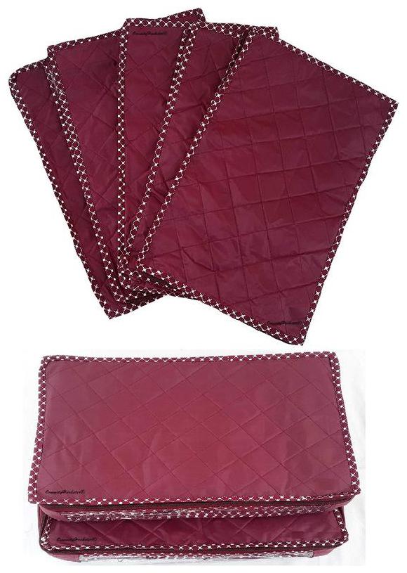 OmneityHuckster Multipurpose Parachute Petticoat Cover Bag Garment cover Gift organisers Pack of 7 (Maroon)
OmneityHuckster Multipurpose Parachute Petticoat Cover Bag Garment cover Gift organisers Pack of 7 (Maroon)