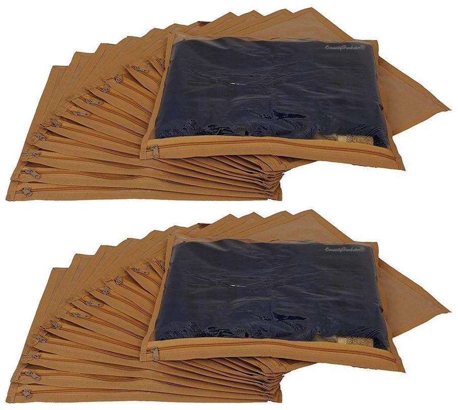 OmneityHuckster Multipurpose Non Woven Single Saree Cover Pack of 24 (Beige)
OmneityHuckster Multipurpose Non Woven Single Saree Cover Pack of 24 (Beige)