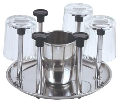 ONE8D Capital Glass and Spoon Organiser Super for 6 Glasses and Cutlery Glass Stand Made of Stainless Steel
ONE8D Capital Glass and Spoon Organiser Super for 6 Glasses and Cutlery Glass Stand Made of Stainless Steel