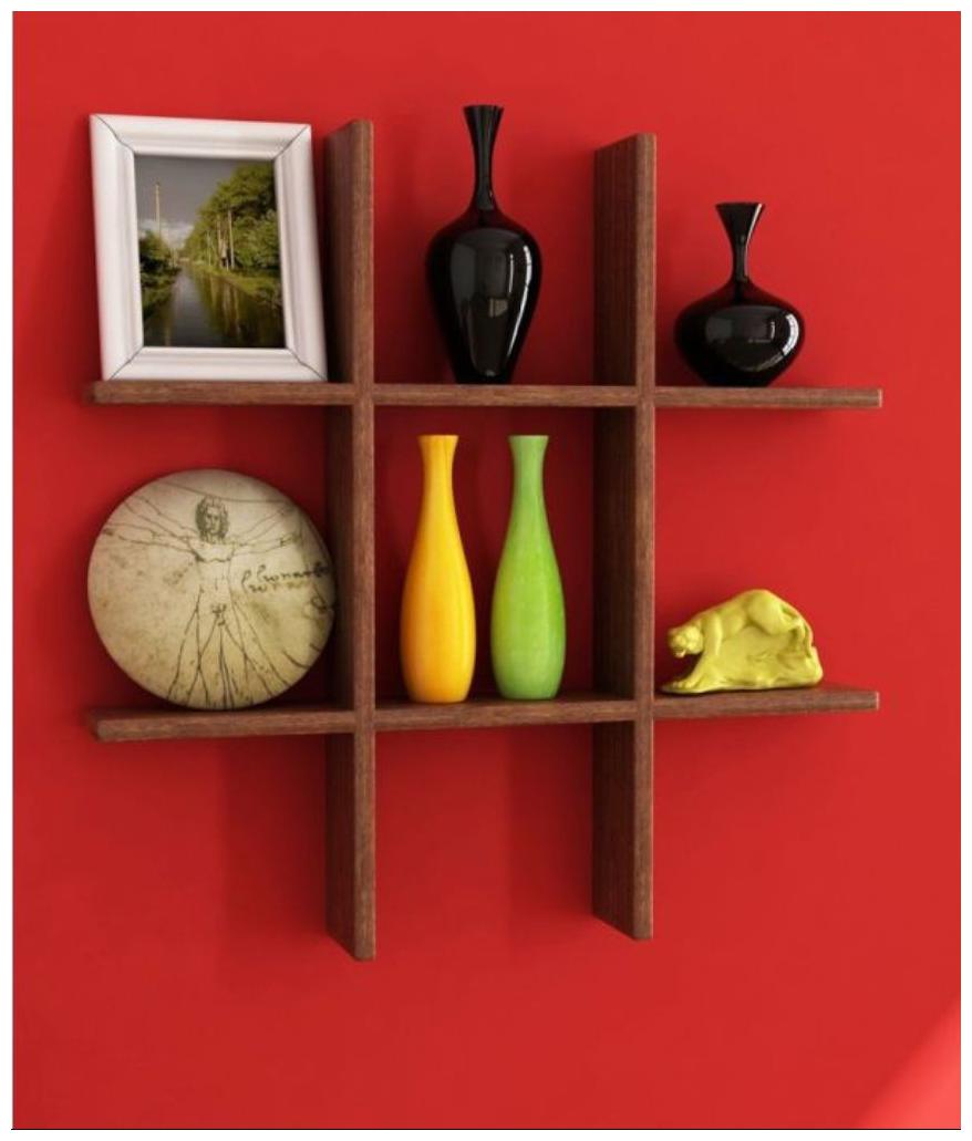 Onlineshoppee Beautiful Wooden Fancy Wall Decor Rack Shelves Size (LxBxH-15x4x15) Inch
Onlineshoppee Beautiful Wooden Fancy Wall Decor Rack Shelves Size (LxBxH-15x4x15) Inch