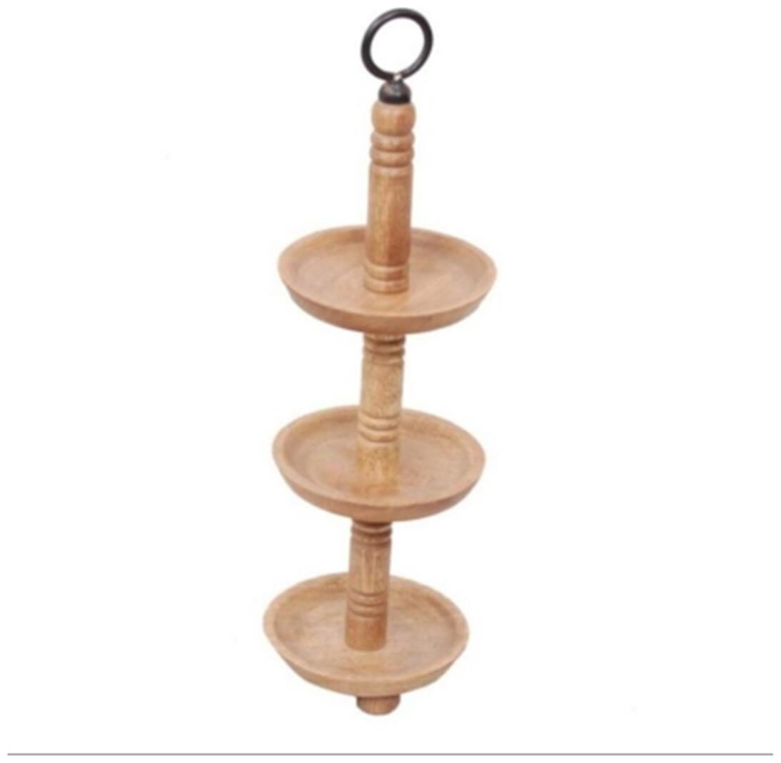 Onlineshoppee Fancy Design Wooden Wall Hanging 3 Shelf Rack Size(LxBxH-6x6x16) Inch
Onlineshoppee Fancy Design Wooden Wall Hanging 3 Shelf Rack Size(LxBxH-6x6x16) Inch