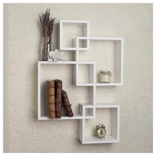 Onlineshoppee Rafuf Intersecting Floating Wall Shelf with 4 Shelves (Standard White)
Onlineshoppee Rafuf Intersecting Floating Wall Shelf with 4 Shelves (Standard White)