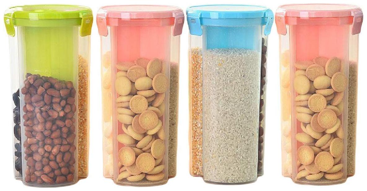 Osious 1500 ml Multi Plastic Container Set - Set of 4
Osious 1500 ml Multi Plastic Container Set - Set of 4