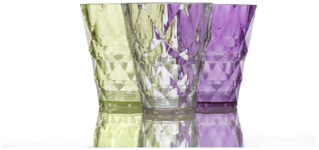Osious Unbreakable Diamond Charm Crystal Water Glass Juice Glass Set 250ml Set of 3
Osious Unbreakable Diamond Charm Crystal Water Glass Juice Glass Set 250ml Set of 3
