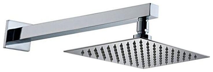 OverHead Shower 10 16 cm (4 inch) with 22 86 cm (9 inch) (18 gauge thickness) shower arm
OverHead Shower 10 16 cm (4 inch) with 22 86 cm (9 inch) (18 gauge thickness) shower arm