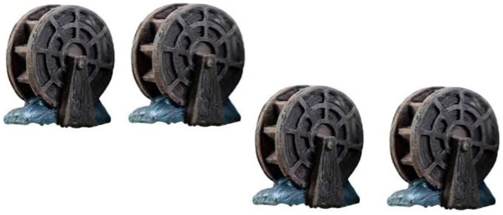P S Retail Water Wheel Miniature - Fairy Garden Decoration Accessories - (4 pcs Set)
P S Retail Water Wheel Miniature - Fairy Garden Decoration Accessories - (4 pcs Set)