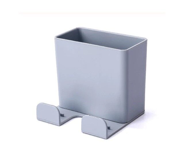 P S Retail Wall Mounted Self-Adhesive Organizer Storage Box for Multipurpose Use- Type A (Grey) - 2pc Set
P S Retail Wall Mounted Self-Adhesive Organizer Storage Box for Multipurpose Use- Type A (Grey) - 2pc Set