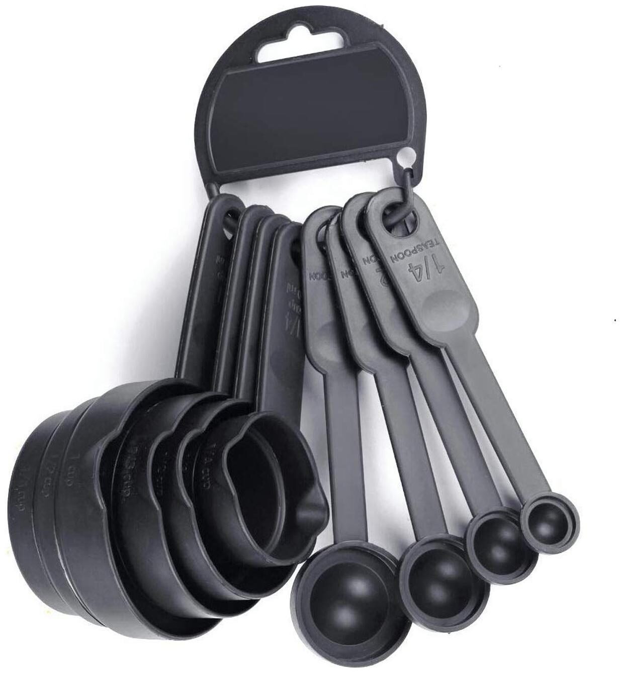 Passion Bazaar Multi-Purpose Plastic Measuring Cups Spoons Kitchen Tool 8 Pieces Set For Measuring
Passion Bazaar Multi-Purpose Plastic Measuring Cups Spoons Kitchen Tool 8 Pieces Set For Measuring