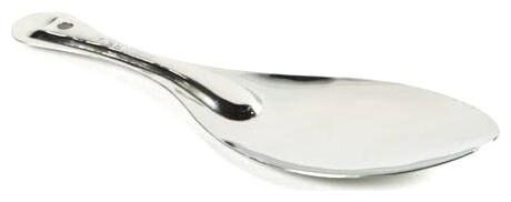 Passion Bazaar Stainless Steel Rice Serving Spoon Cutlery Set Glossy Look Mirror Finish Food Grade Safe Use in Hotel Restaurant Home Kitchen Dining Table-Set of 1
Passion Bazaar Stainless Steel Rice Serving Spoon Cutlery Set Glossy Look Mirror Finish Food Grade Safe Use in Hotel Restaurant Home Kitchen Dining Table-Set of 1