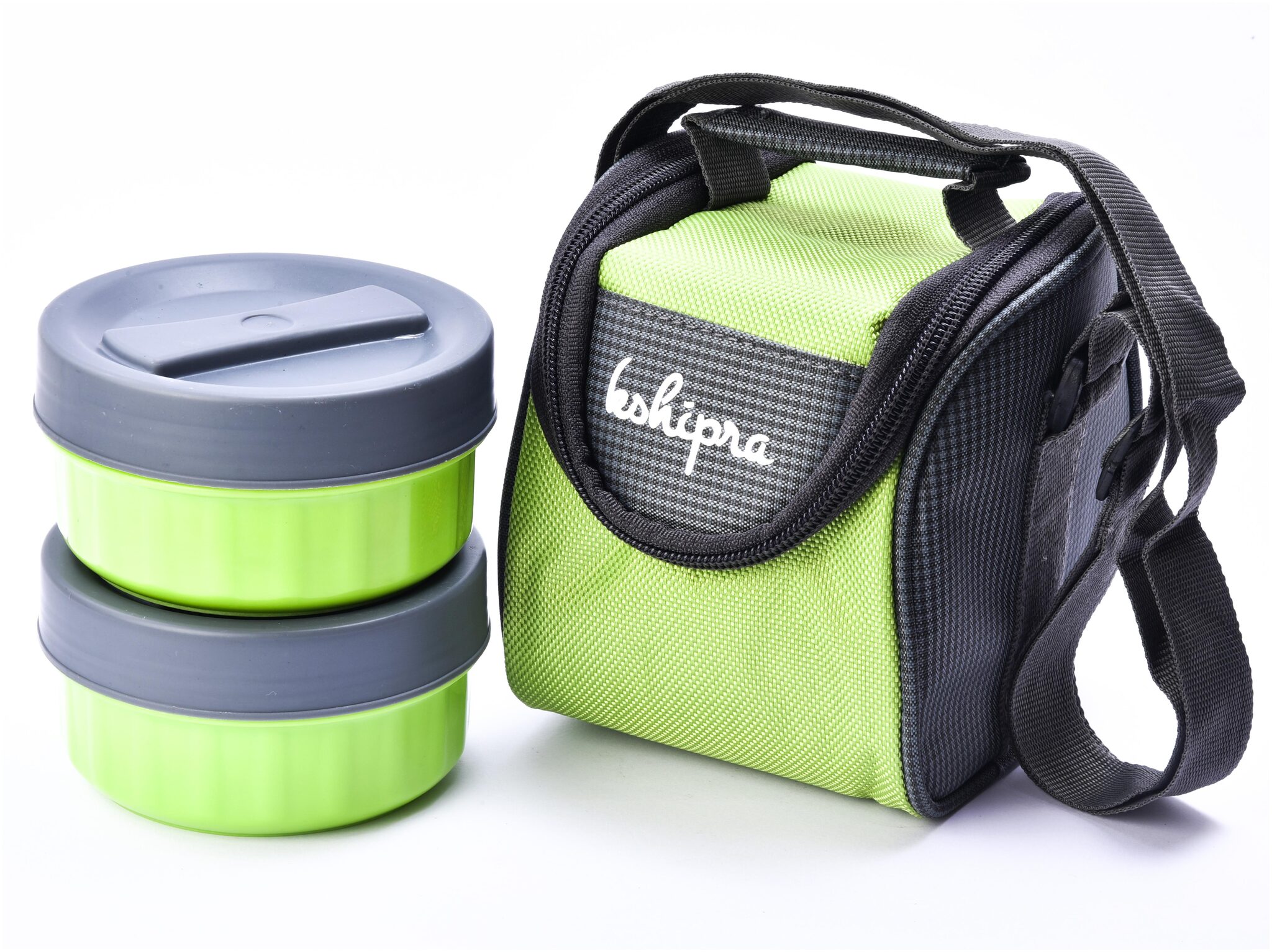 Passion Bazaar Kshipra Insulated Stainless Steel Power Lunch Box Green Color With SS Containers and Cushion Bag cover
Passion Bazaar Kshipra Insulated Stainless Steel Power Lunch Box Green Color With SS Containers and Cushion Bag cover