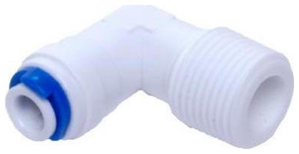 PBROS 2 pcs RO Pump 1 4 Male Elbow Connector(1 4-3 8 Thread) for RO Water Filter Purifiers - 1 4 Tube
PBROS 2 pcs RO Pump 1 4 Male Elbow Connector(1 4-3 8 Thread) for RO Water Filter Purifiers - 1 4 Tube
