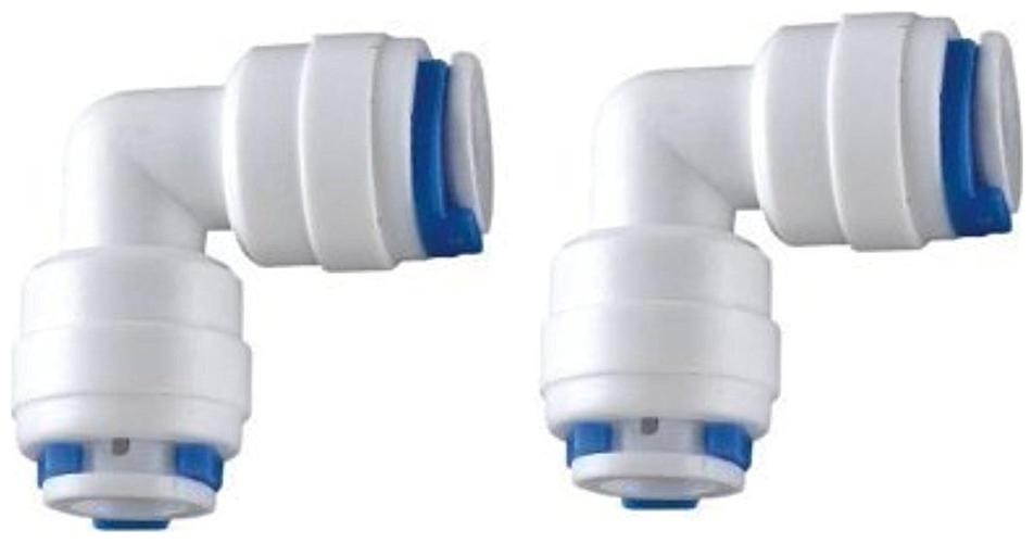 PBROS 2 pcs RO Elbow Connector Both Side Push Suited for All Type of RO Models Pipe Size-3 8 x 3 8
PBROS 2 pcs RO Elbow Connector Both Side Push Suited for All Type of RO Models Pipe Size-3 8 x 3 8