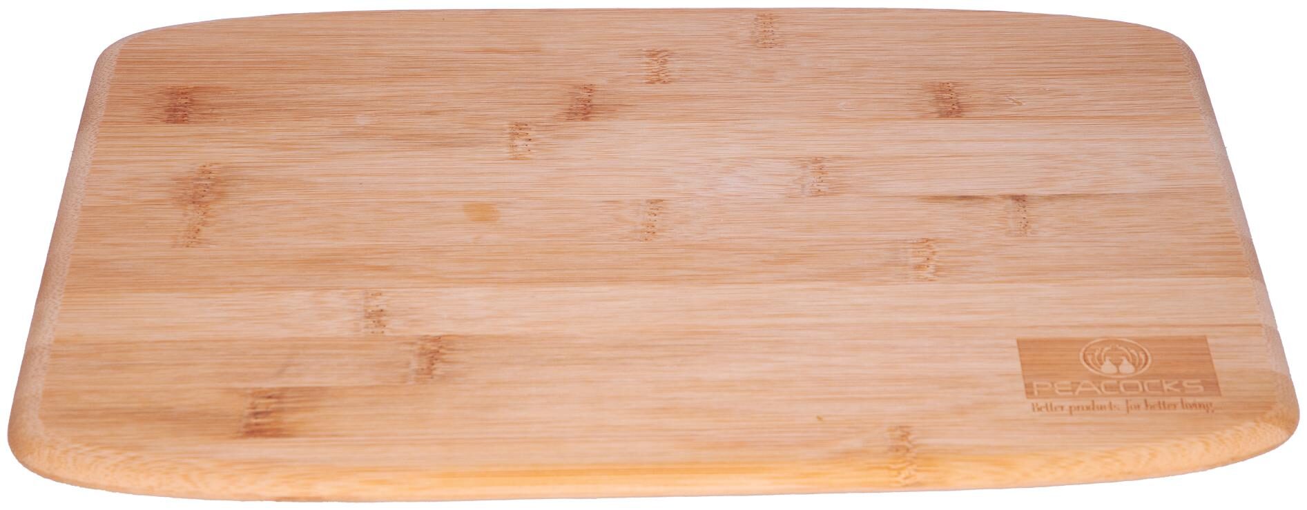 PE BIRDS Bamboo Cutting Chopping Board with Handle for Vegetables and Fruit Cutting
PE BIRDS Bamboo Cutting Chopping Board with Handle for Vegetables and Fruit Cutting