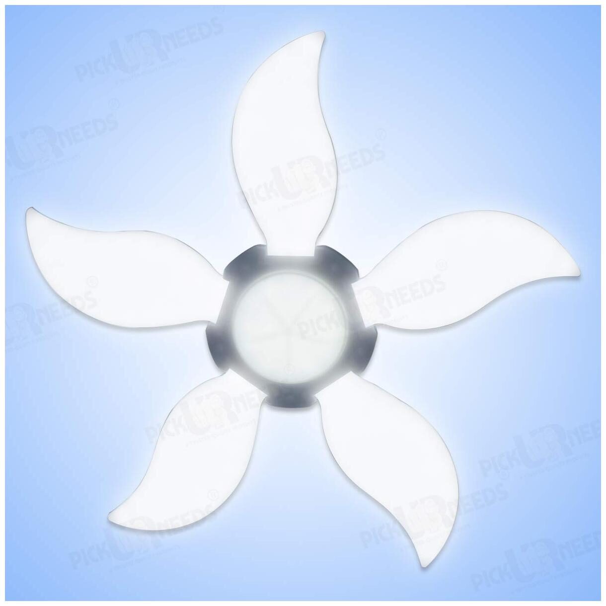 Pick Ur NeedsA B22 Foldable Light Fan Blade LED Light Bulb Super Bright Angle Adjustable Home Ceiling Lights AC95-265V Cool White Light (60) (6 Fan)
Pick Ur NeedsA B22 Foldable Light Fan Blade LED Light Bulb Super Bright Angle Adjustable Home Ceiling Lights AC95-265V Cool White Light (60) (6 Fan)
