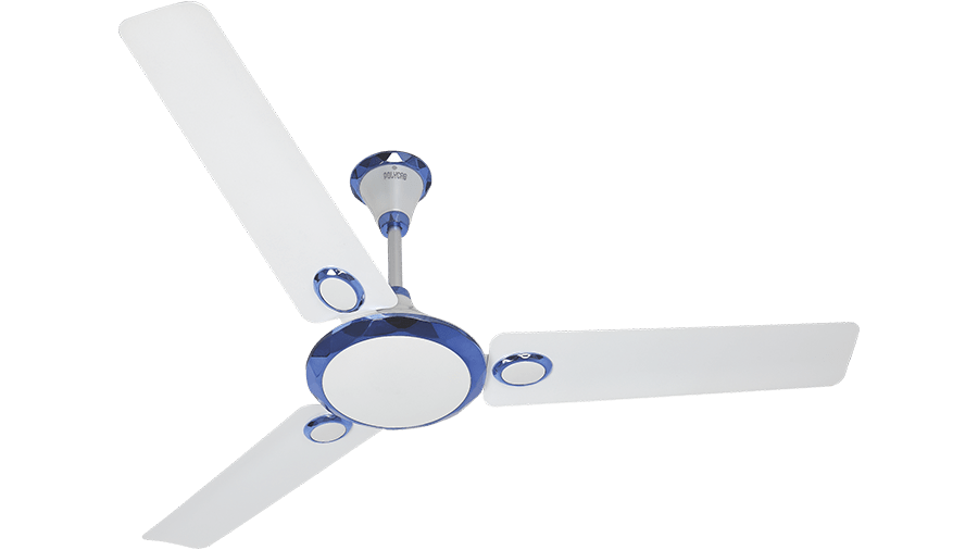 Polycab Crystal 1200mm Ceiling Fan (Pearl White)