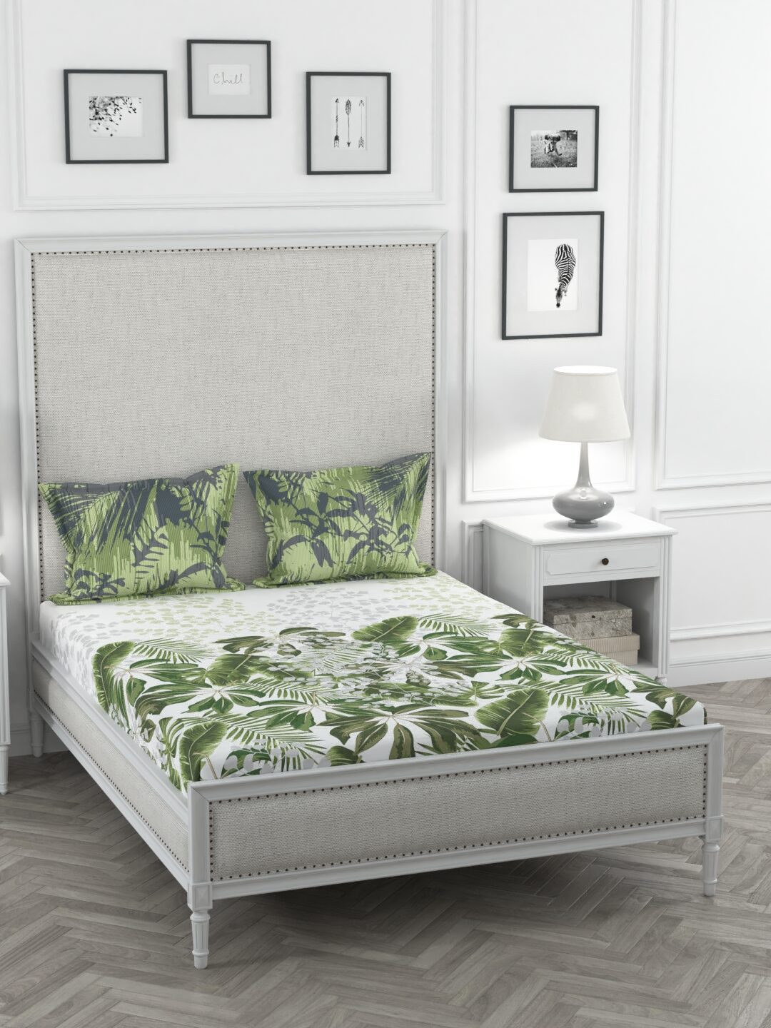 Portico New York Cotton Printed King Size Bedsheet 144 TC ( 1 Bedsheet With 2 Pillow Covers Multi )
Portico New York Cotton Printed King Size Bedsheet 144 TC ( 1 Bedsheet With 2 Pillow Covers Multi )