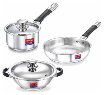 Prestige Platina 3 Piece Set
Prestige Platina 3 Piece Set