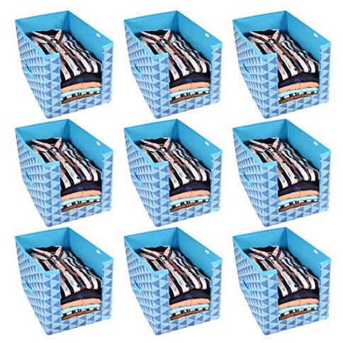 PrettyKrafts Shirt Stacker Closet Organizer - Shirts and Clothing Organizer (Set of 9) - Trio Blue
PrettyKrafts Shirt Stacker Closet Organizer - Shirts and Clothing Organizer (Set of 9) - Trio Blue