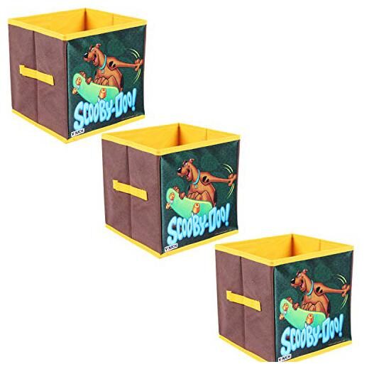 PrettyKrafts Scooby-Doo Plastic Organizer Storage Box for Kids (Blue Small) - Set of 3
PrettyKrafts Scooby-Doo Plastic Organizer Storage Box for Kids (Blue Small) - Set of 3